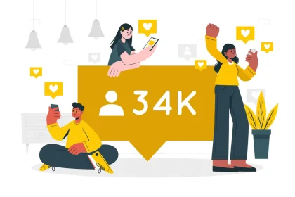 تعداد فالوور