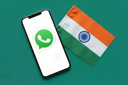 واتساپ در هند