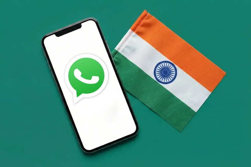 واتساپ در هند