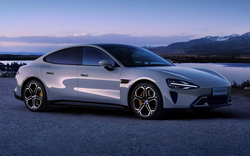 خودرو شیائومی SU7