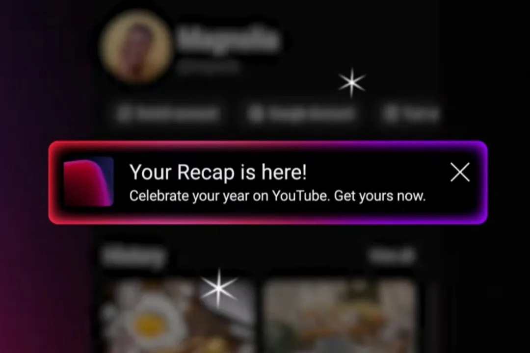 قابلیت Recap یوتیوب