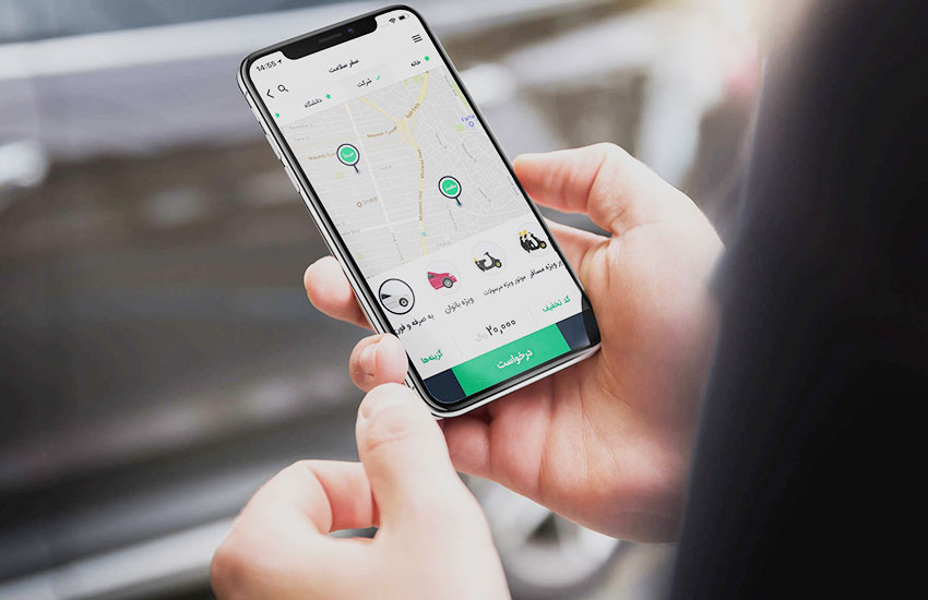 بیمه اجباری رانندگان اسنپ و تپسی