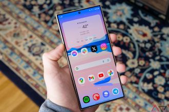 نمایشگر خصوصی گلکسی S26 اولترا