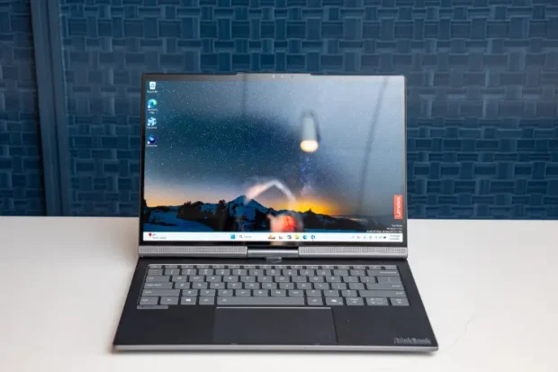 لپتاپ Auto Twist لنوو