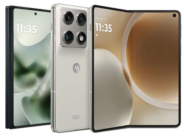 گوشی تاشو موتورولا Razr Fold