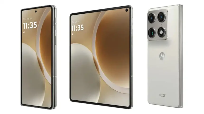 گوشی تاشو موتورولا Razr Fold