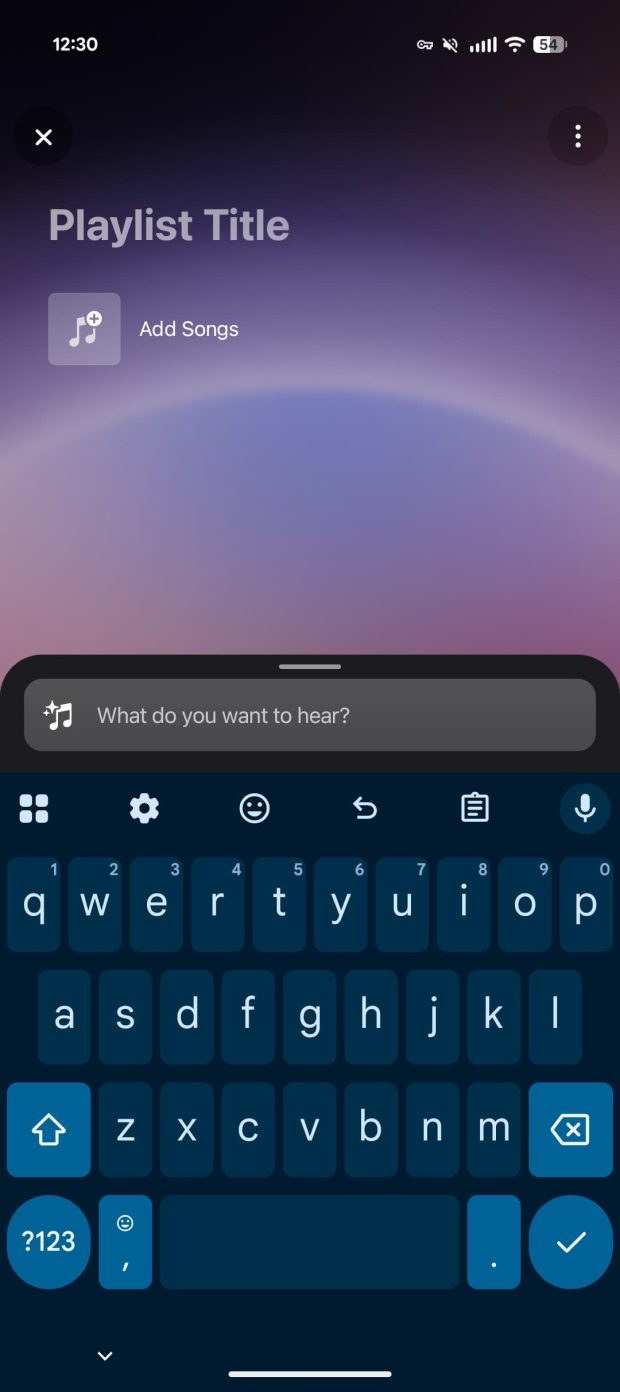 نسخه جدید اپل موزیک در اندروید