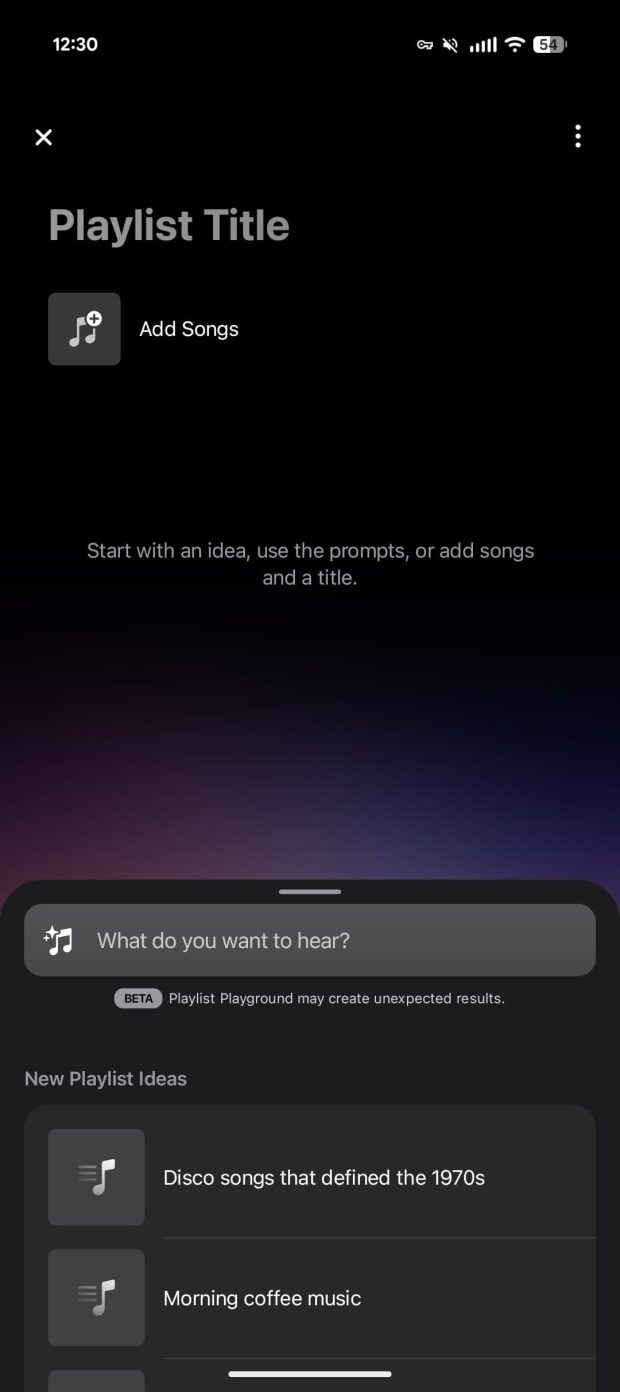 نسخه جدید اپل موزیک در اندروید