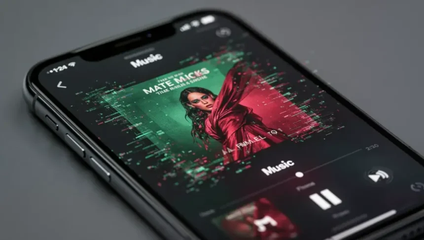 نسخه جدید اپل موزیک در اندروید