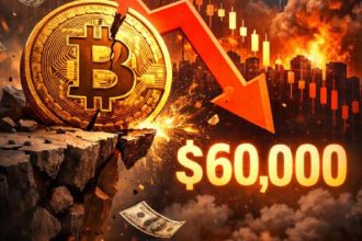 سقوط قیمت بیت کوین به کانال ۶۰ هزار دلار
