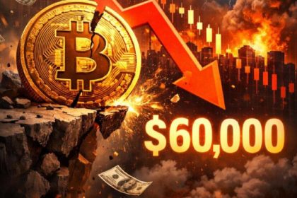 سقوط قیمت بیت کوین به کانال ۶۰ هزار دلار