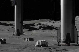 شهر اسپیس ایکس روی ماه