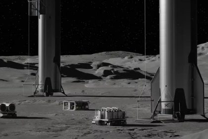 شهر اسپیس ایکس روی ماه