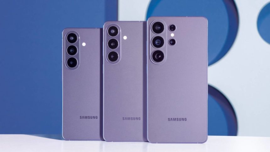 گوشیهای خانواده گلکسی اس ۲۶ سامسونگ