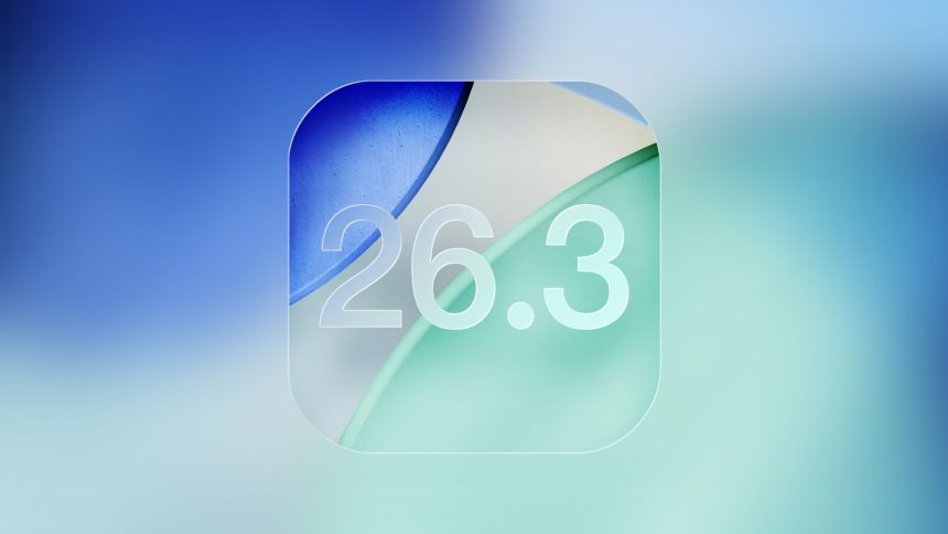 آپدیت iOS 26.3