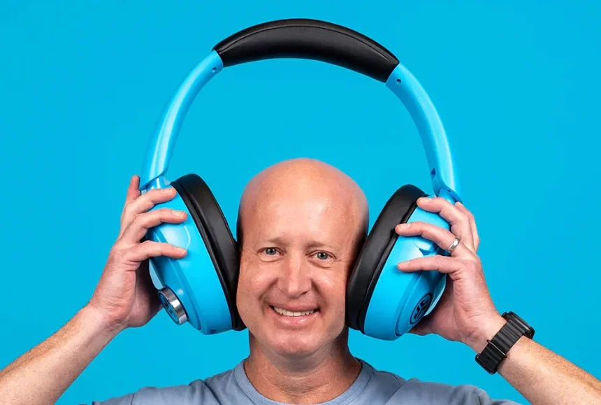 هدفون JLab Blue XL