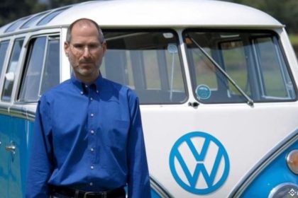 فولکس واگن استیو جابز