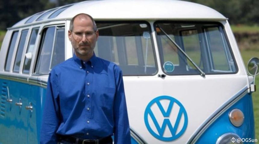 فولکس واگن استیو جابز