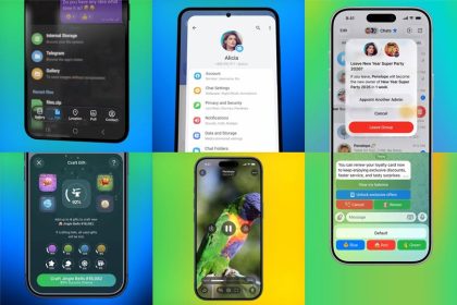 آپدیت جدید تلگرام