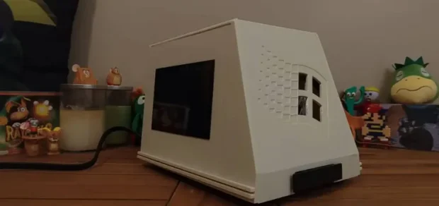 اجرای ویندوز ۹۸ روی توستر