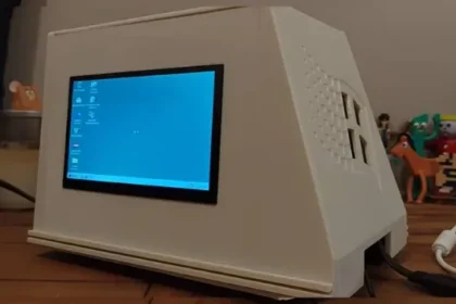 اجرای ویندوز ۹۸ روی توستر