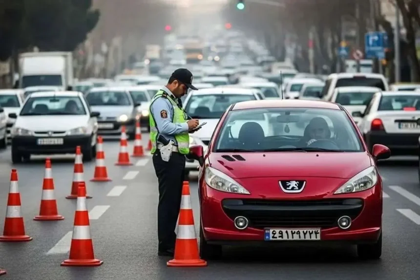 نرخ جرایم رانندگی در نوروز ۱۴۰۵