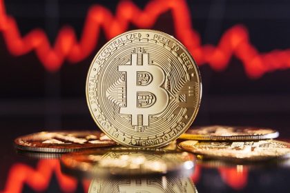 سقوط قیمت بیت کوین