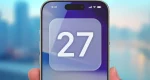تغییرات ظاهری iOS 27