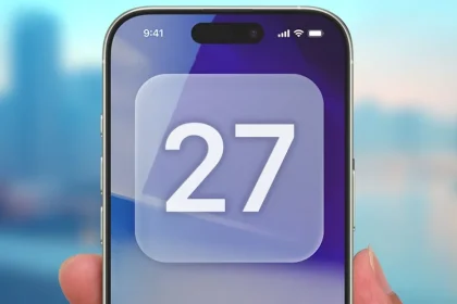 تغییرات ظاهری iOS 27