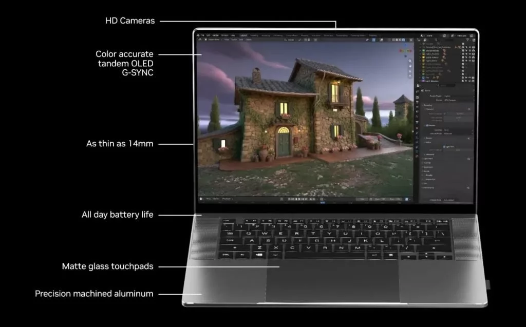 تراشه انویدیا RTX Spark