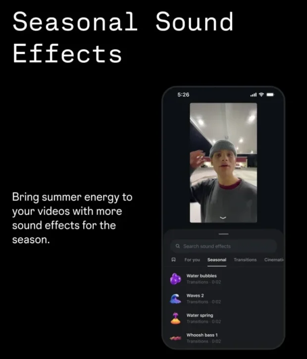 آپدیت جدید اپلیکیشن Edits اینستاگرام
