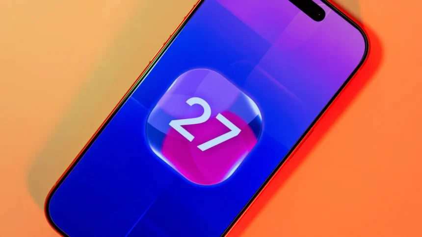 بتای عمومی iOS 27