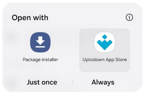 نصب فایل APK در ایران