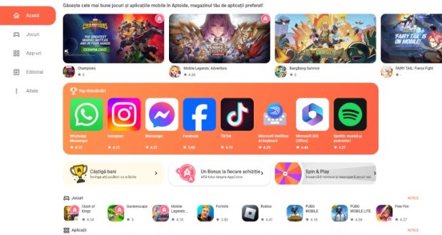Aptoide در گوگل پلی