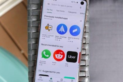 نصب اپلیکیشن گوگل