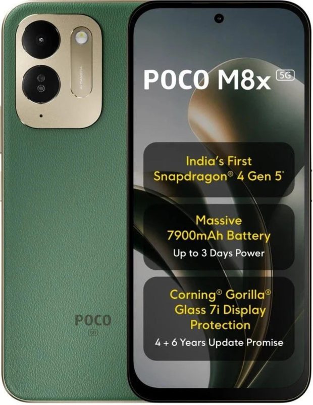 پوکو M8x 5G