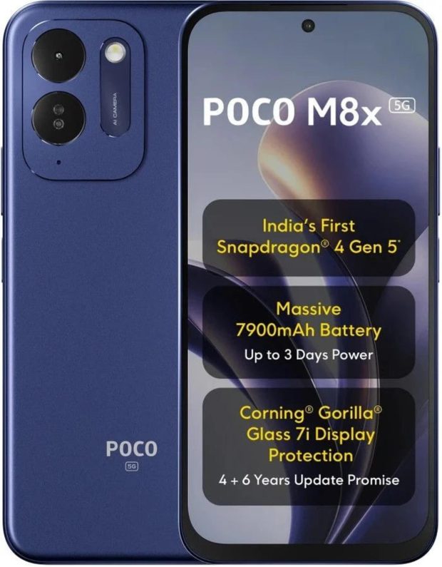 پوکو M8x 5G