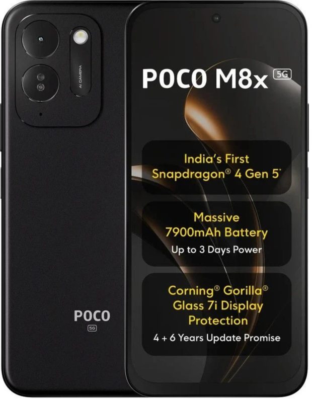 پوکو M8x 5G