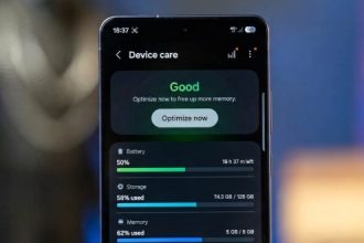 Device Care سامسونگ