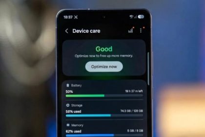 Device Care سامسونگ