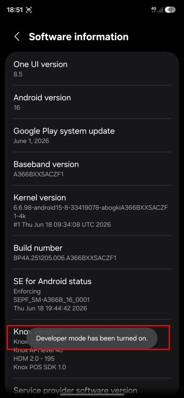 Device Care سامسونگ