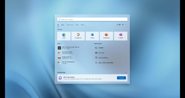 ظاهر ویندوز ۱۱