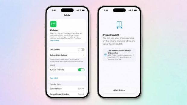 قابلیت Handoff