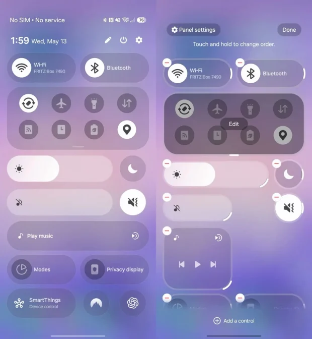 One UI 9 سامسونگ