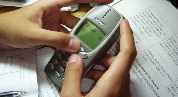 اولین پیامک تاریخ