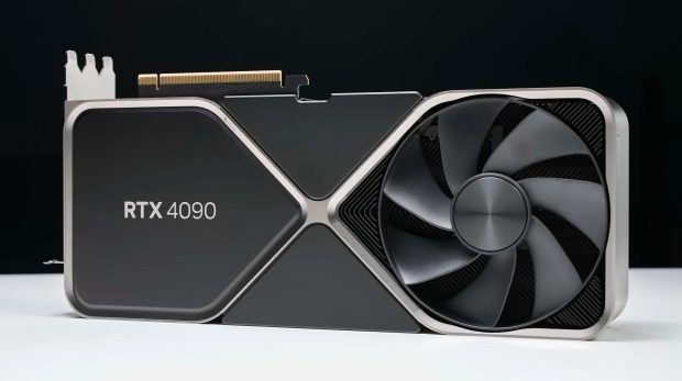 کارت گرافیک RTX 4090 تقلبی
