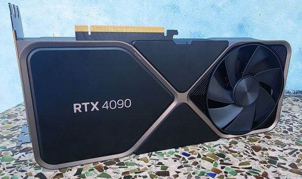 کارت گرافیک RTX 4090 تقلبی